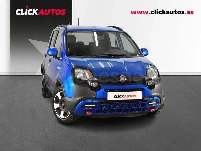 Usado Fiat Panda Cross Cross 70 CV (51 kW) 2023 Azul Utilitario
