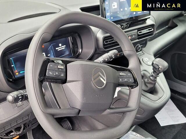 Nuevo Citroën Berlingo 100 CV (73 kW) 2026 Verde Monovolumen