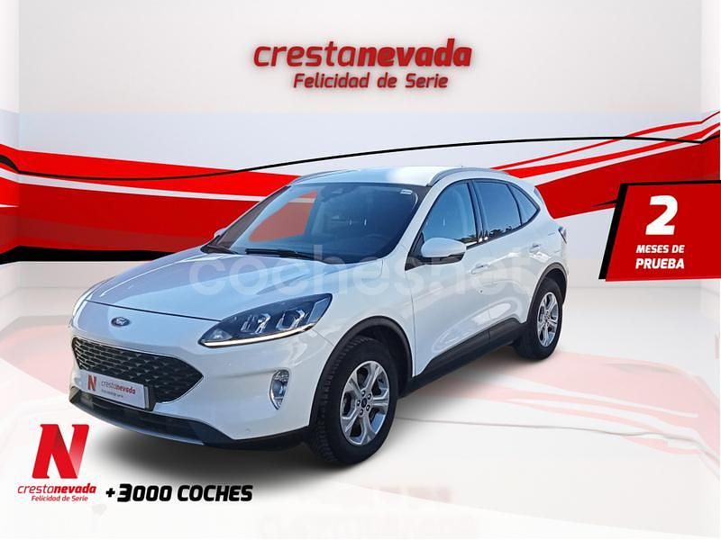 Blanco Usado 2021 Ford Kuga Trend SUV | 17.990 € (Precio justo) - Imagen 1/4