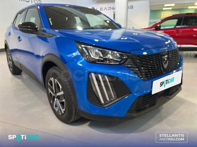 Usado Peugeot 2008 Style 100 CV (73 kW) 2025 Azul SUV