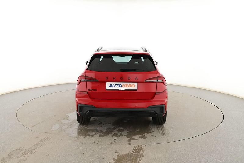 Usado Skoda Kamiq Monte Carlo 150 CV (110 kW) 2024 Rojo SUV