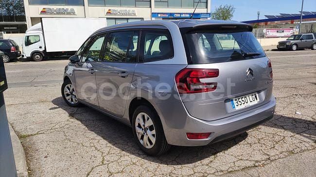 Usado Citroën C4 SpaceTourer Live 130 CV (95 kW) 2020 Gris / plata Monovolumen