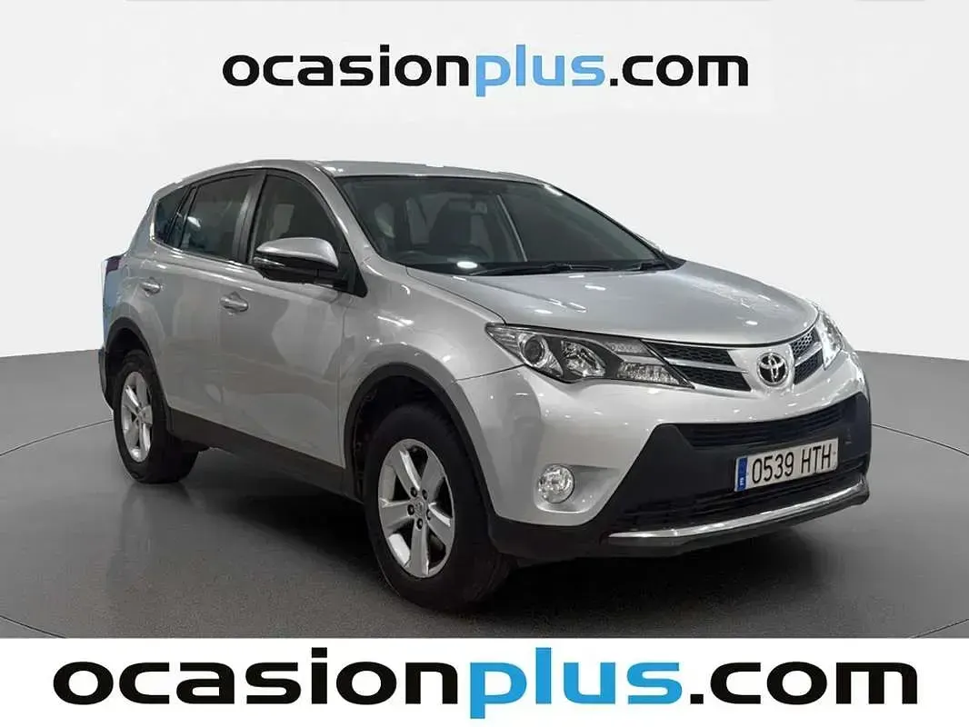 Usado Toyota RAV4 Advance 124 CV (91 kW) 2013 Gris SUV