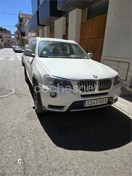 Brugt BMW X3 150 HK (110 kW) 2014 Hvid SUV
