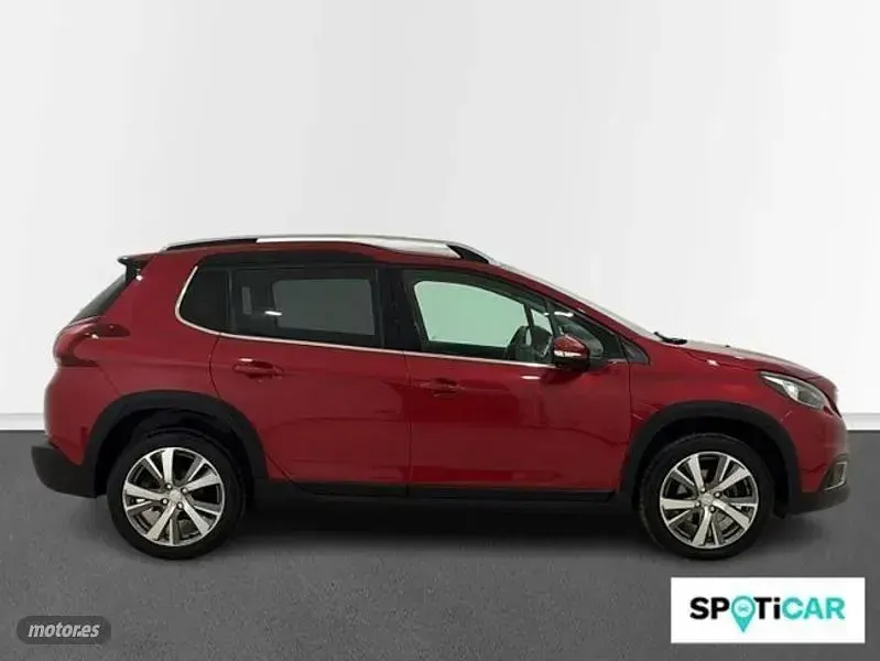 Usado Peugeot 2008 Crossway 110 CV (80 kW) 2018 Rojo SUV