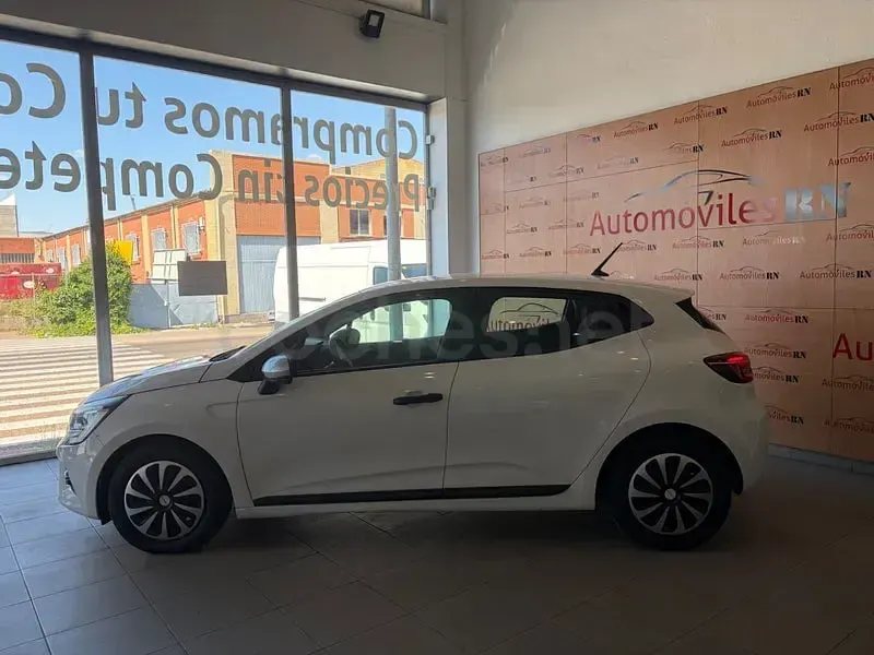 Usado Renault Clio V Business 85 CV (62 kW) 2020 Blanco Berlina