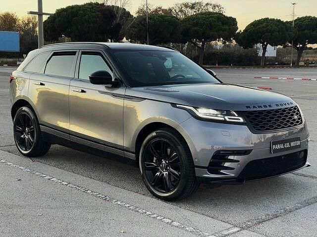 Gris Usado 2021 Land Rover Range Rover Velar R-Dynamic SUV | 31.900 € (Precio justo) - Imagen 1/4