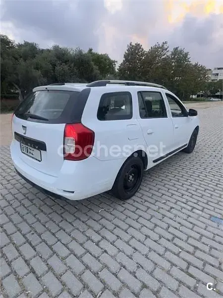 Usado Dacia Logan MCV 90 CV (66 kW) 2015 Blanco Familiar