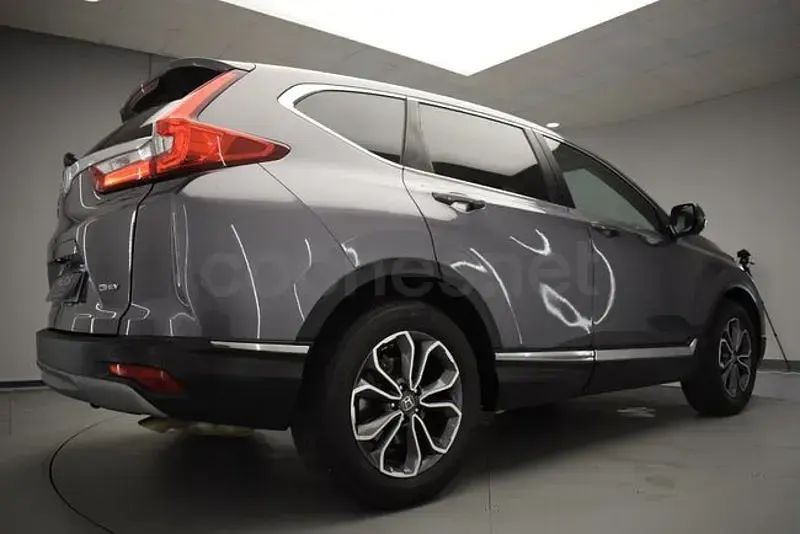 Usado Honda CR-V Elegance 184 CV (135 kW) 2022 Gris / plata SUV