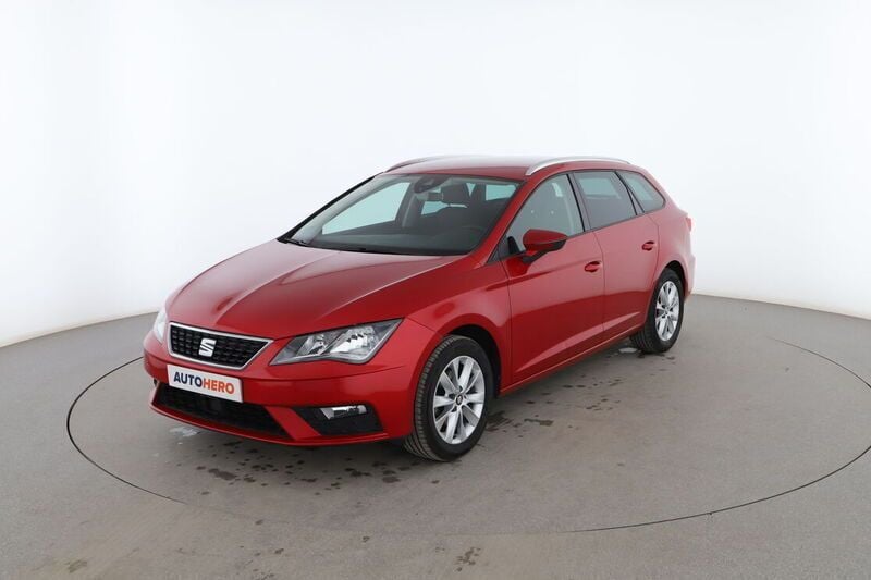 Rojo Usado 2019 Seat Leon Style Utilitario | 12.599 € (Buen precio) - Imagen 1/4