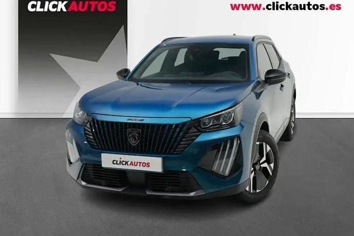 Usado Peugeot 2008 Allure 100 CV (73 kW) 2025 Gris SUV