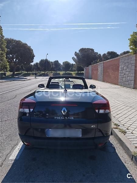 Negro Usado 2010 Renault Mégane Cabriolet Dynamique Descapotable | 7500 € (Precio justo) - Imagen 1/4
