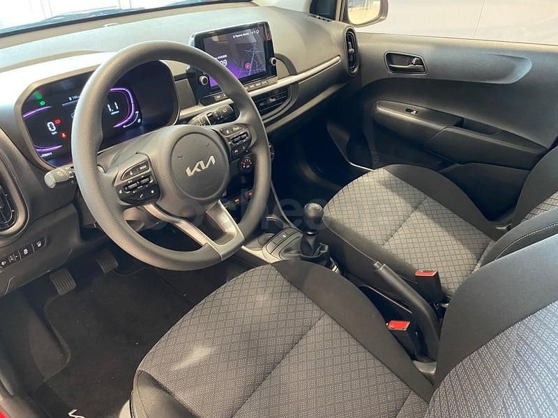 Nuevo Kia Picanto 63 CV (46 kW) 2025 Rojo Utilitario