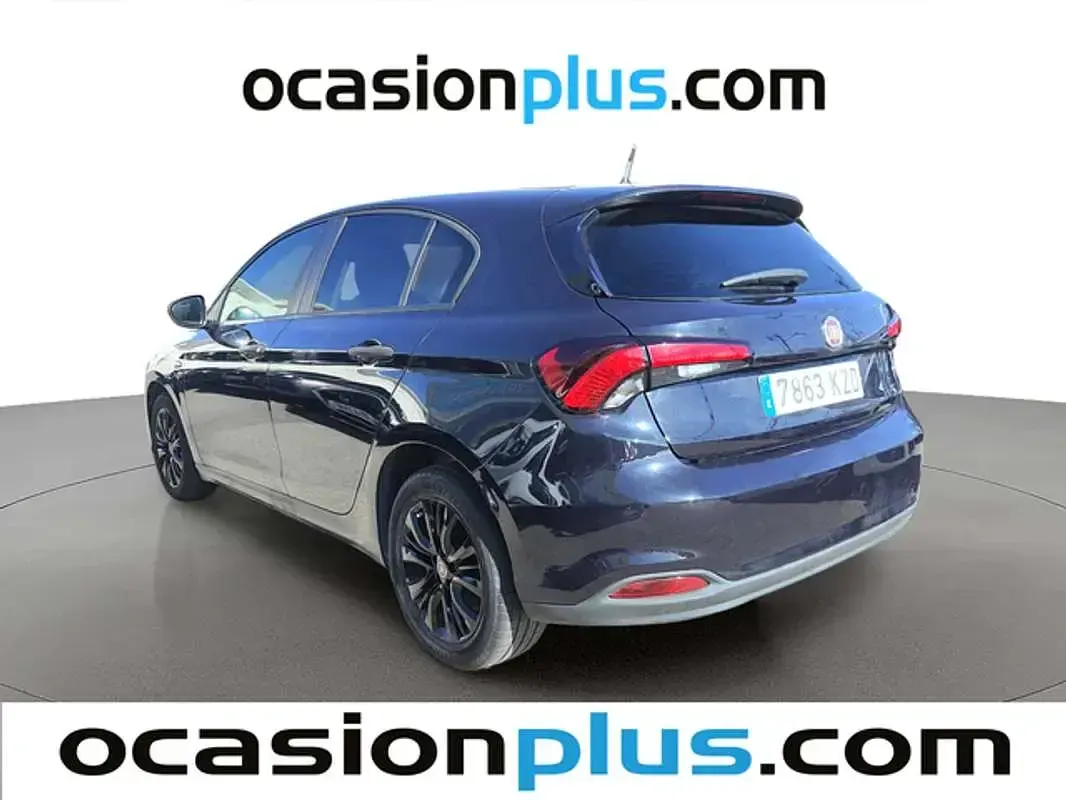 Usado Fiat Tipo Pop 95 CV (69 kW) 2019 Negro Utilitario