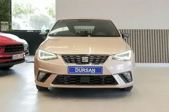 Usado Seat Ibiza XCELLENCE 116 CV (85 kW) 2018 Gris Utilitario