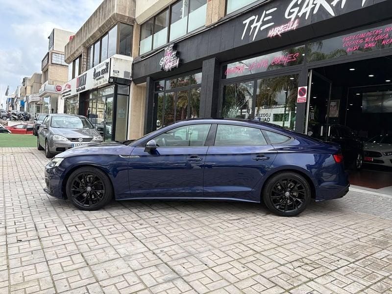 Usado Audi A5 Sportback Premium 163 CV (119 kW) 2020 Azul Utilitario