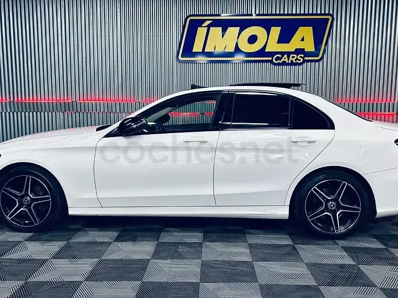 Usado Mercedes C200 160 CV (117 kW) 2020 Blanco Berlina