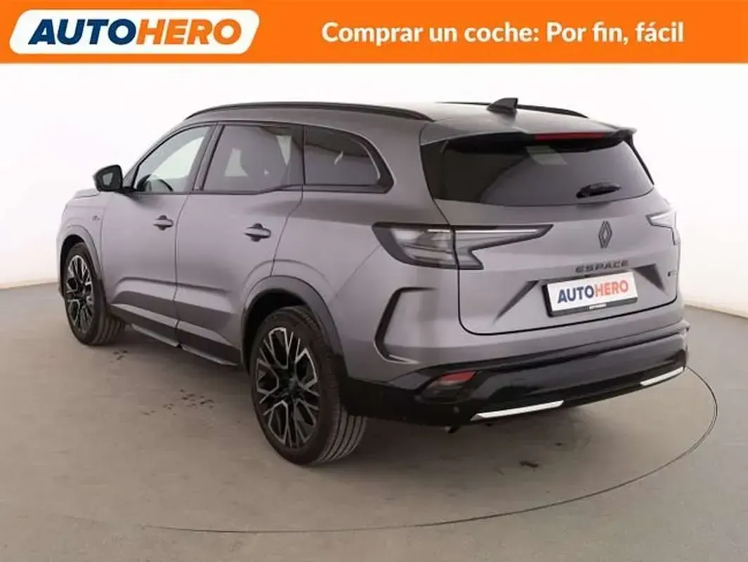 Usado Renault Espace Esprit Alpine 200 CV (147 kW) 2025 Gris SUV