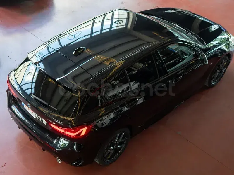 Usado BMW 118 M Sport 150 CV (110 kW) 2023 Negro Berlina