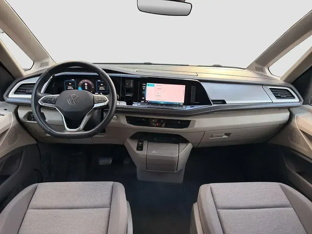 Usado VW Multivan 150 CV (110 kW) 2025 Negro Monovolumen