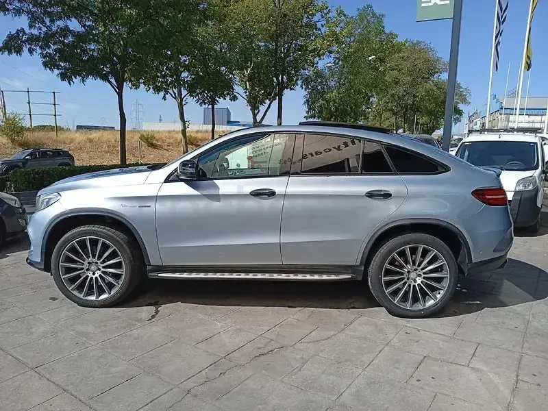 Käytetty Mercedes GLE450 AMG AMG 367 HP (269 kW) 2016 Sininen Coupe - kaksiovinen