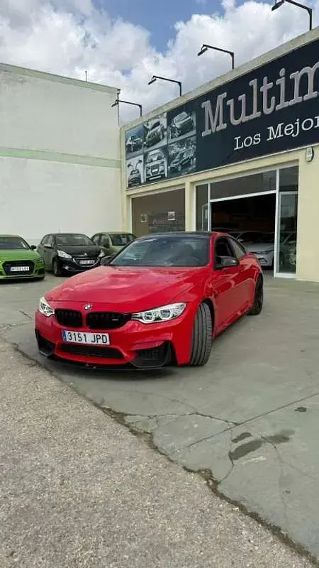 Usado BMW M4 Comfort Edition 431 CV (317 kW) 2016 Rojo Coupe