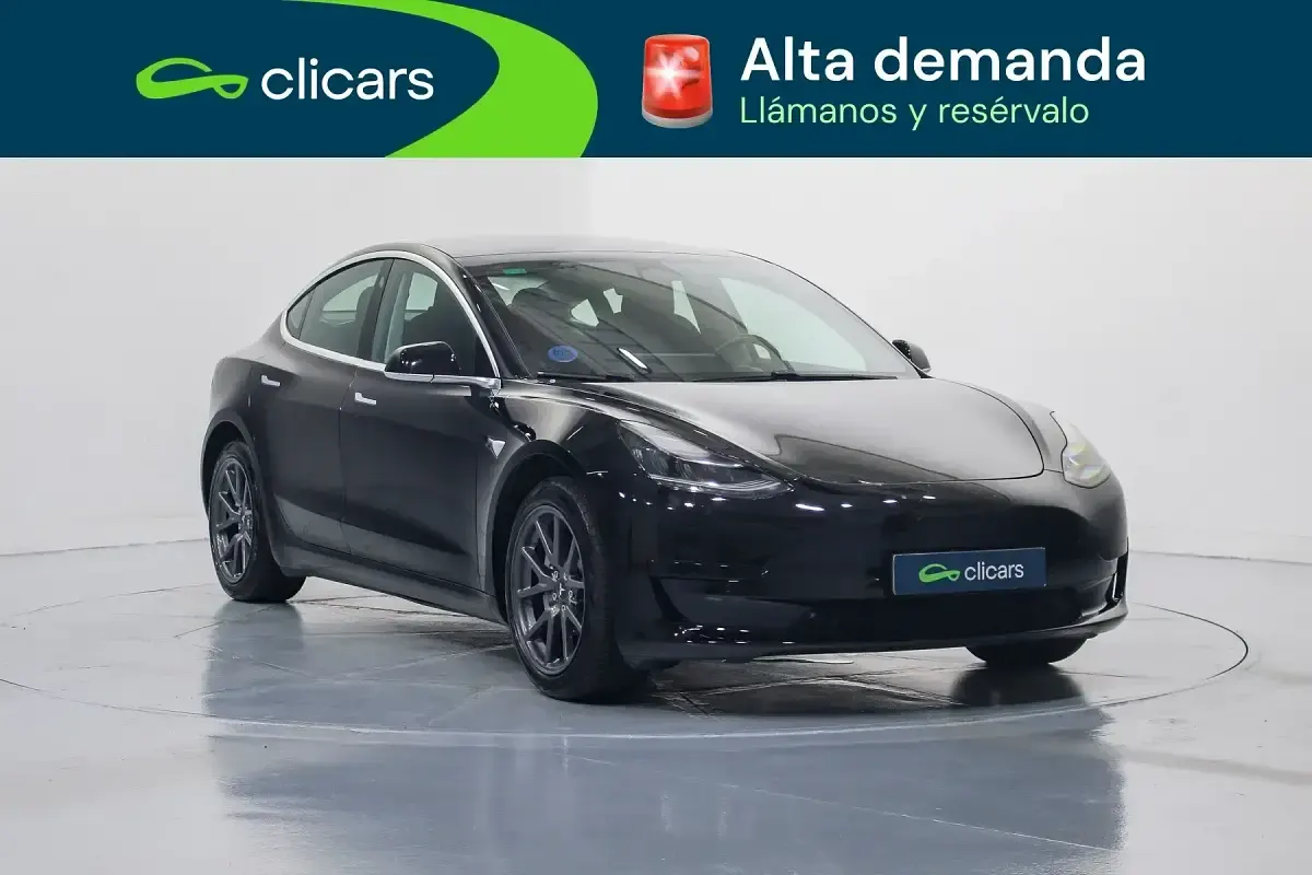 Usado Tesla Model 3 Long Range RWD 339 kW (462 CV) 2019 Negro Berlina