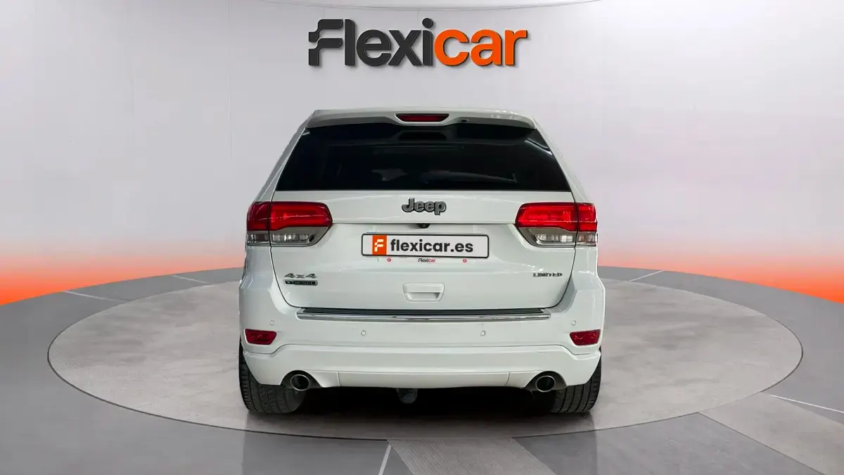 Usado Jeep Grand Cherokee Limited 250 CV (183 kW) 2016 Blanco SUV