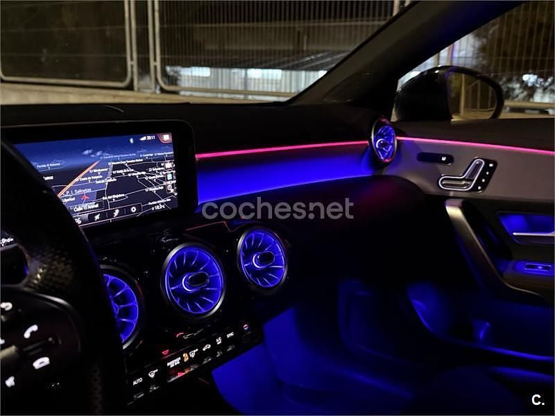 Blanco Usado 2019 Mercedes CLA200 Berlina | 32.500 € - Imagen 1/4