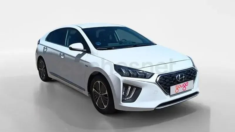 Usado Hyundai Ioniq 141 CV (103 kW) 2020 Blanco Utilitario