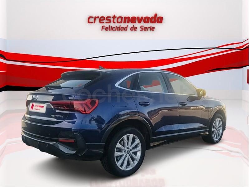 Usado Audi Q3 Sportback Advanced 245 CV (180 kW) 2021 Azul SUV