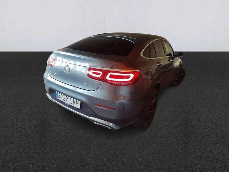 Usado Mercedes GLC220 194 CV (142 kW) 2021 Gris Coupe
