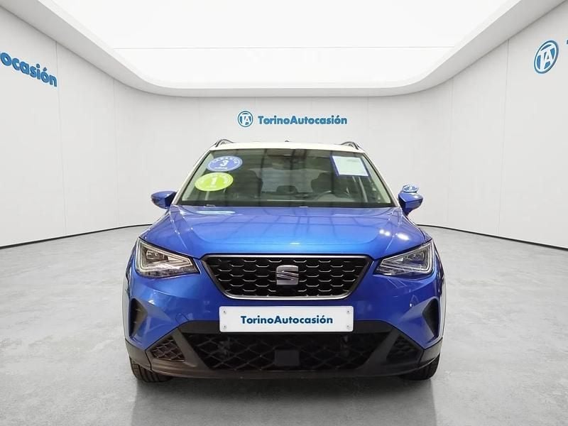 Usado Seat Arona Xperience 110 CV (80 kW) 2023 Azul SUV