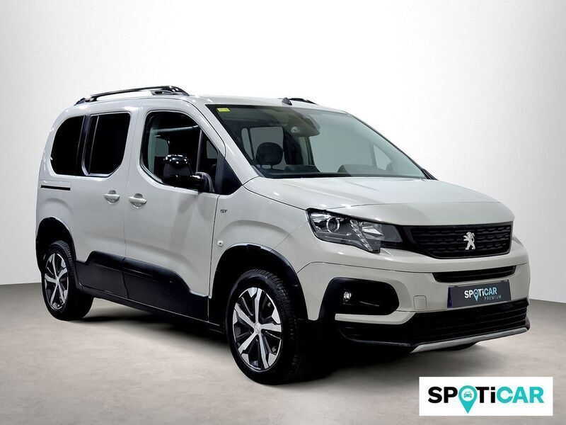 Gris Usado 2021 Peugeot Rifter Business-Line Monovolumen | 21.500 € (Caro) - Imagen 1/4