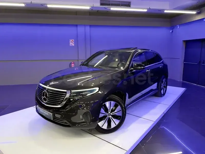 Usado Mercedes EQC400 300 kW (408 CV) 2020 Eléctrico SUV