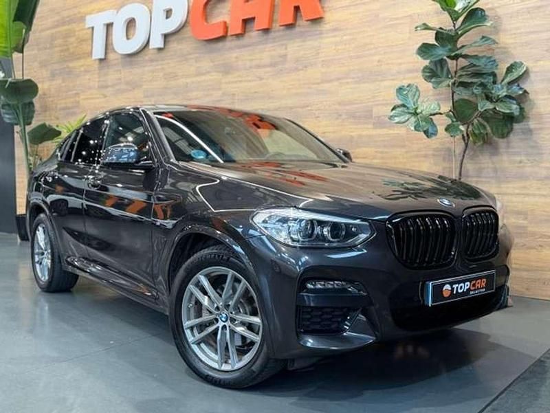 Usado BMW X4 M Sport 190 CV (139 kW) 2021 Gris SUV