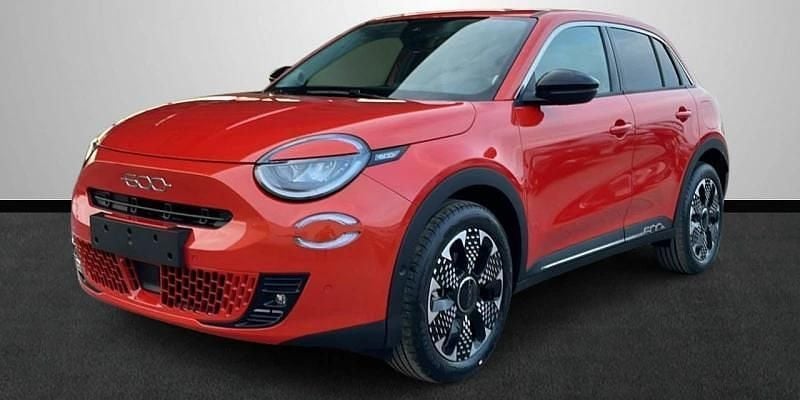 Naranja Nuevo 2025 Fiat 600E La Prima | 27.599 € (Precio justo) - Imagen 1/4