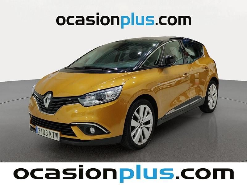 Usado Renault Scénic IV LIMITED 140 CV (102 kW) 2019 Amarillo Monovolumen