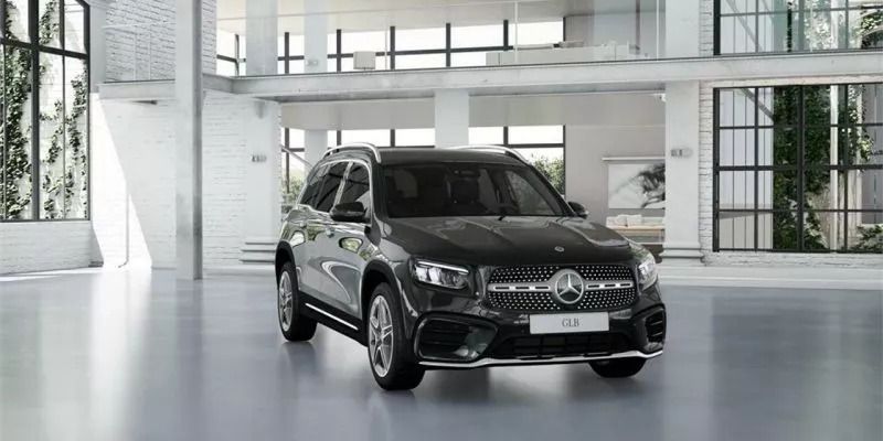 Usado Mercedes GLB220 190 CV (139 kW) 2024 Negro SUV