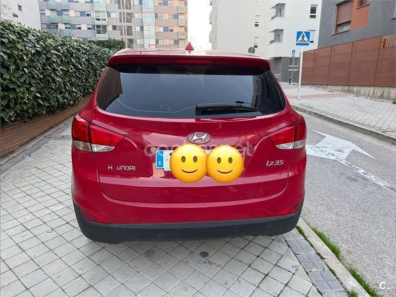 Usado Hyundai ix35 135 CV (99 kW) 2014 Rojo SUV
