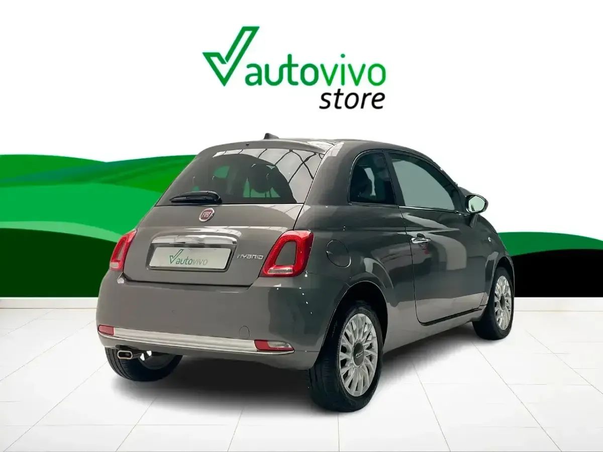 Usado Fiat 500 Dolcevita 70 CV (51 kW) 2023 Gris SUV