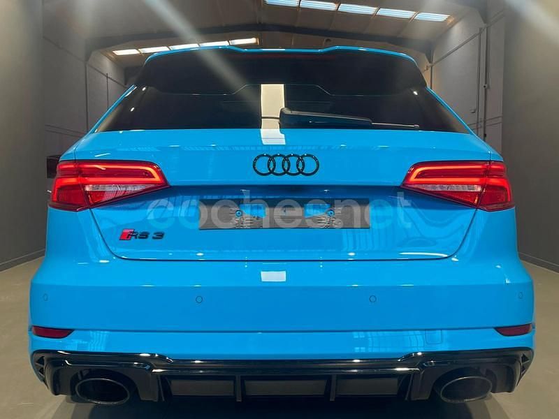 Usado Audi RS3 Premium 400 CV (294 kW) 2020 Azul Berlina