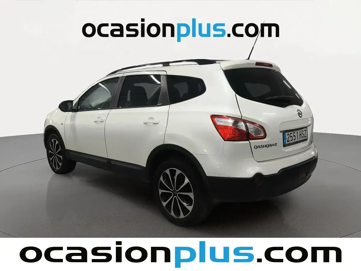 Usado Nissan Qashqai S 131 CV (96 kW) 2013 Blanco SUV