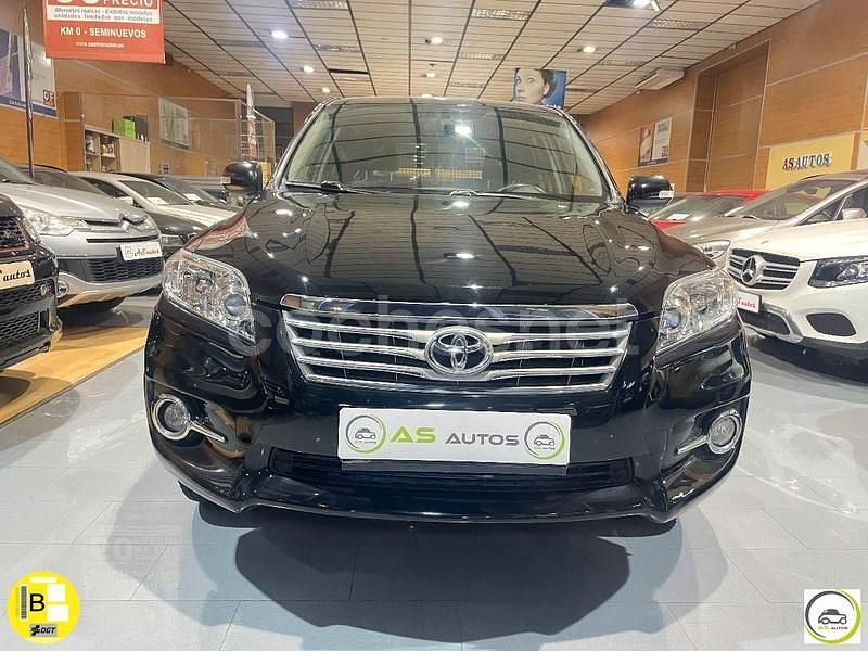 Usado Toyota RAV4 Executive 150 CV (110 kW) 2011 Negro SUV