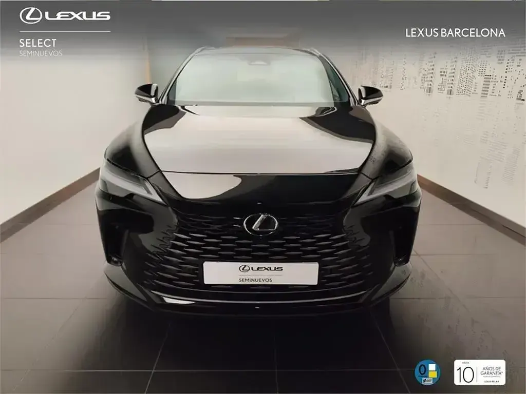 Usado Lexus RX450h+ Executive Line 309 CV (227 kW) 2024 Negro SUV