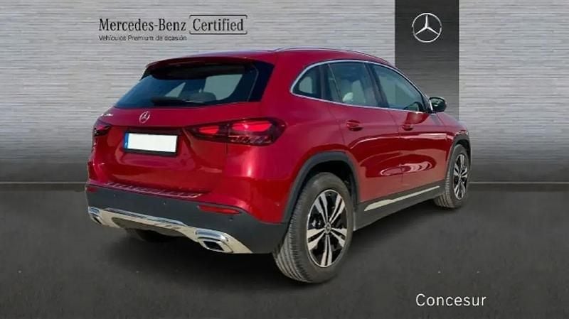 Brugt Mercedes GLA200 149 HK (109 kW) 2025 Rød SUV