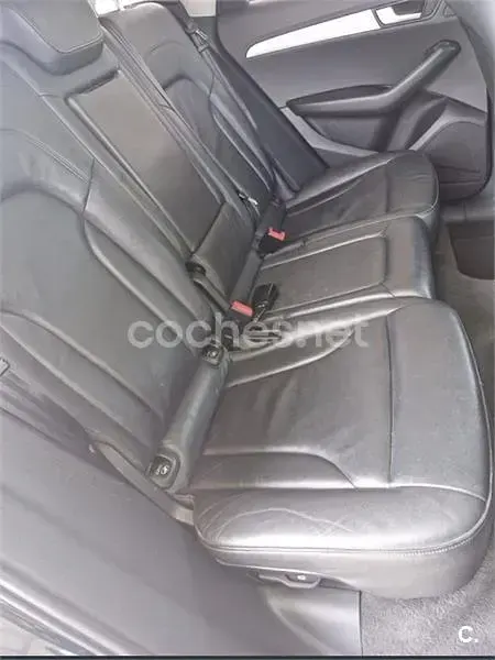 Usado Audi Q5 211 CV (155 kW) 2009 Negro SUV