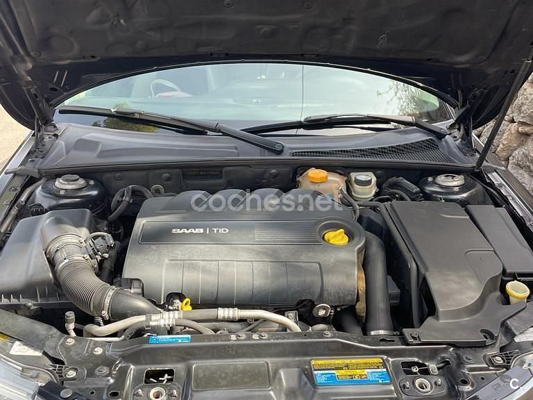 Usado Saab 9-3 Vector 150 CV (110 kW) 2008 Negro Berlina