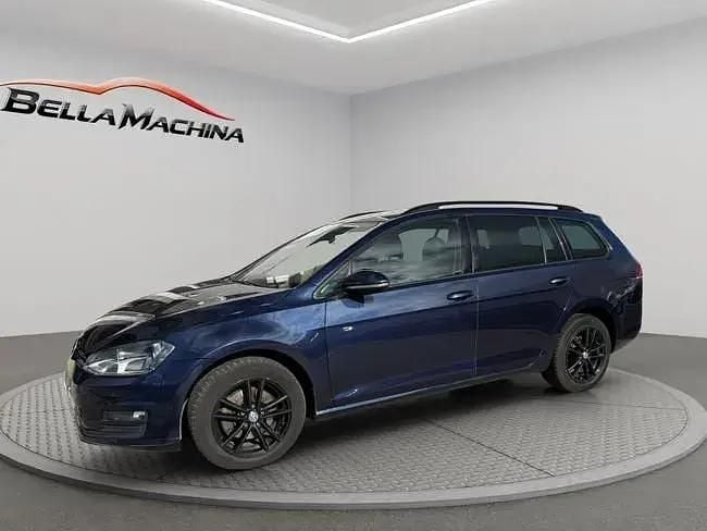 Occasion VW Golf VII Advance 110 ch (80 kW) 2016 Bleue Break