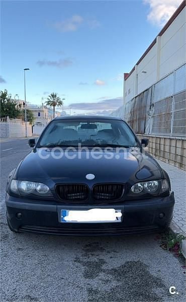 Azul Usado 2007 BMW 320 Berlina | 2800 € (Super precio) - Imagen 1/4